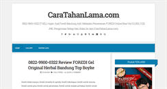 Desktop Screenshot of caratahanlama.com