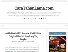 Tablet Screenshot of caratahanlama.com